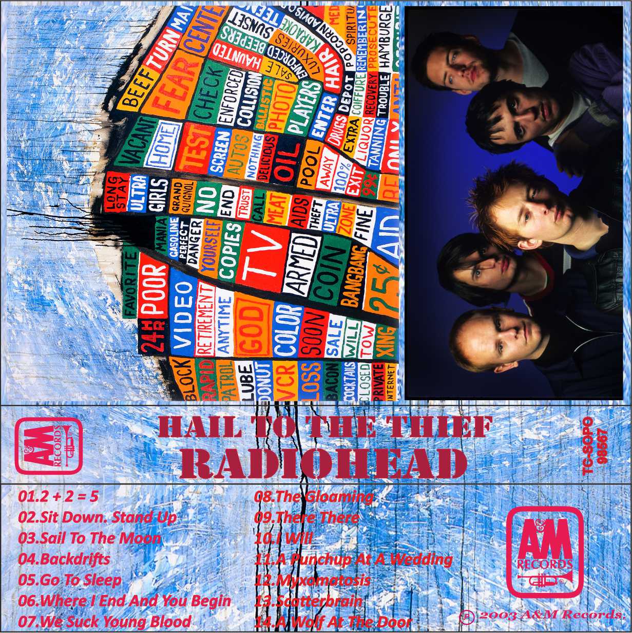 Radiohead-Hail To The Thief